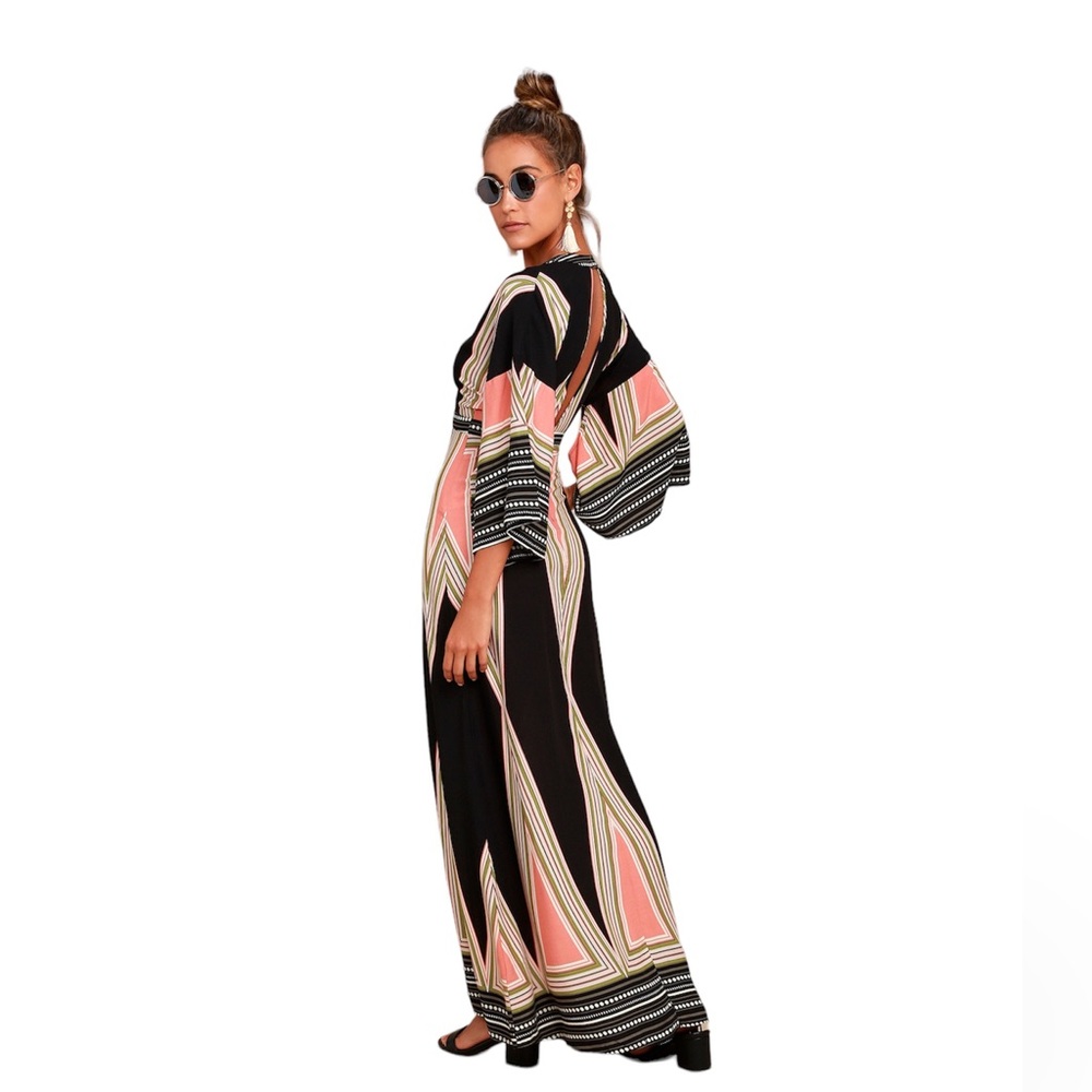Lulu’s Montecito Maxi Dress